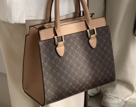 手提包 包包女包2021新款中年女士时尚大...