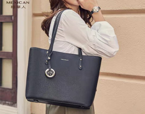 转卖稻草人包包2021新款潮单肩包手提包大...