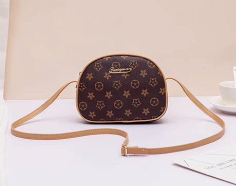 包邮清仓处理包包女2022新款百搭时尚老花...