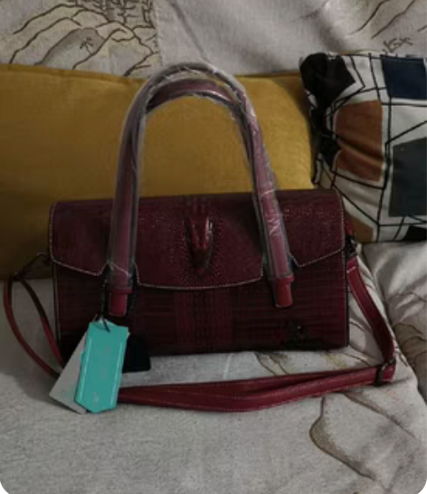 包邮真皮包包2022新款女士单肩也可斜挎包...