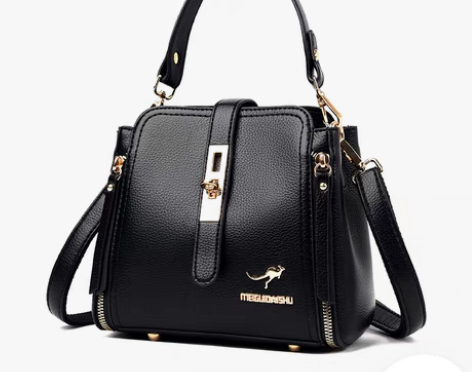 转卖玫瑰袋鼠包包女2022新款手提包包时尚...