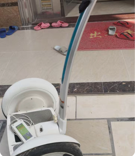 纳恩博九号平衡车！新买的时候一万多！前一阵...