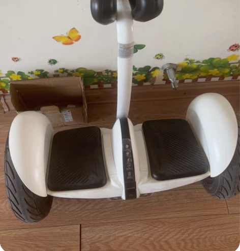 小米九号平衡车，准备搬家出，跑了不到30k...