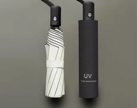 包邮折叠全自动雨伞南极人八骨大号情侣双人伞...