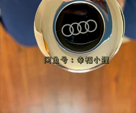 包邮奥迪长款汽车雨伞，黑胶防晒27寸加大号...