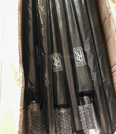 包邮全新捡漏价！劳斯莱斯同款赠品雨伞自动折...