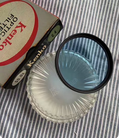 Kenko肯高55mmC4色温平衡镜滤镜 ...