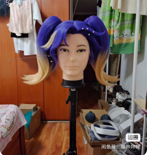 （出)现售王者荣耀孙尚香音你闪耀cos 假...