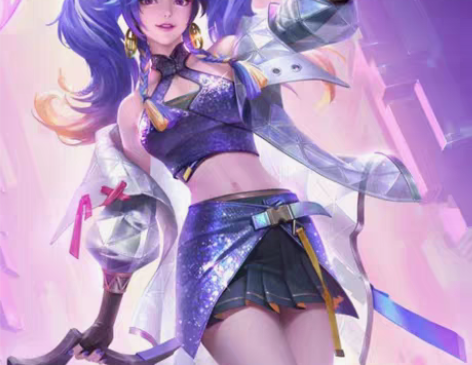 孙尚香 音你闪耀  秒发货 王者皮肤 孙尚...