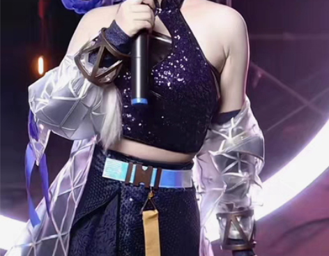 包邮孙尚香音你闪耀套装cos 假发：高温丝...