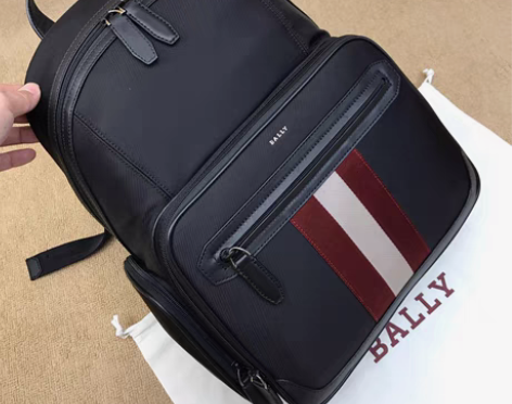 巴利背包 双肩背包 男士旅行包尼龙防水 笔...