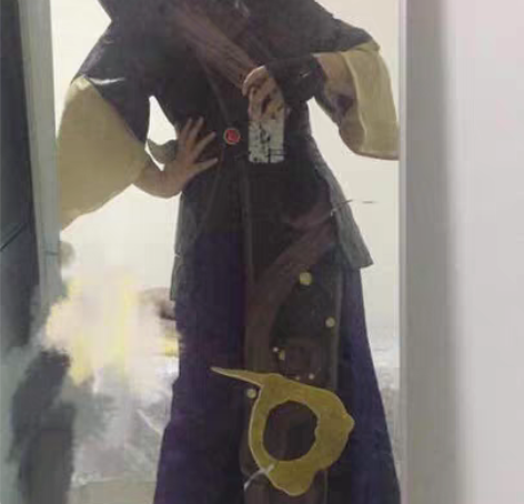 已预定交换 东方曜云鹰飞将cos服 仅图...