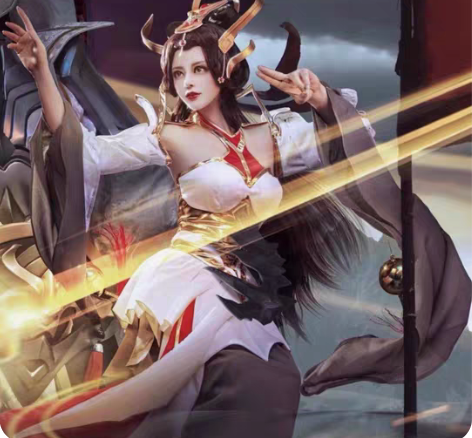 王者荣耀wzry面包动漫干将莫邪久胜战神c...