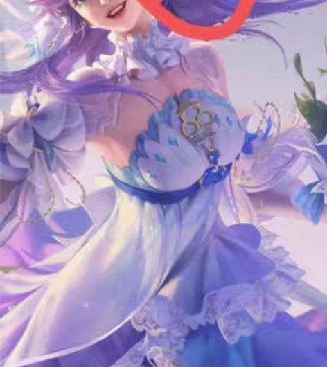 包邮大乔520挚爱花嫁cos道具 游戏：王...