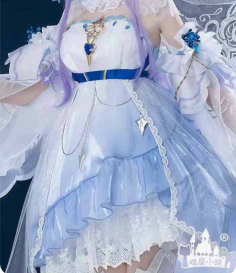 【全款】出喵屋家大乔挚爱花嫁cos 一手购...