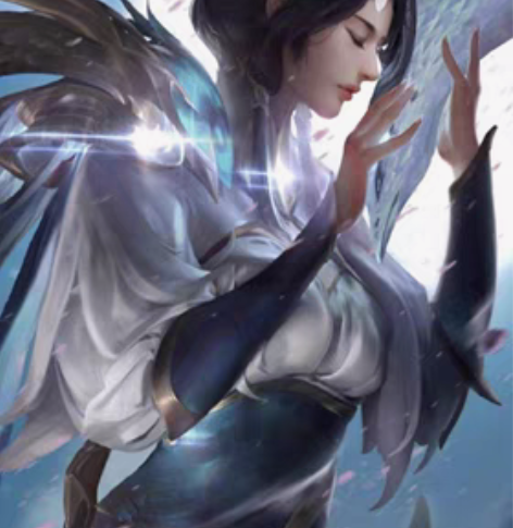 可换可出！！虞姬云霓雀翎cos 衣服m码漫...