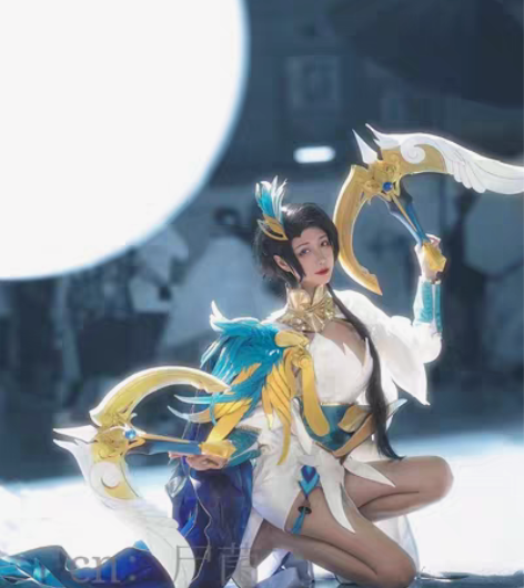 【出租】阿葱定制cos服虞姬云霓雀翎cos...