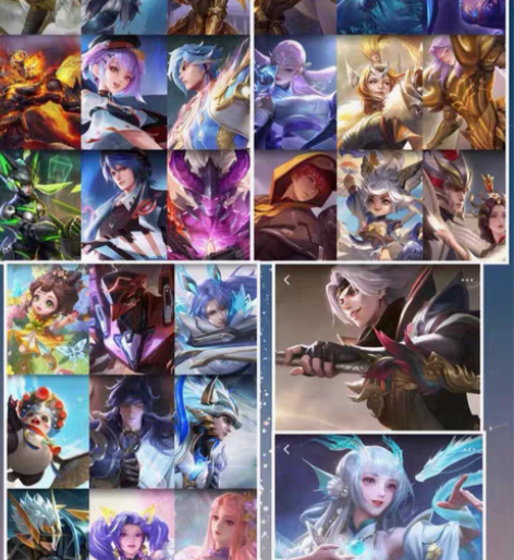 出双区双系统1688任意皮肤其中一个 不议...