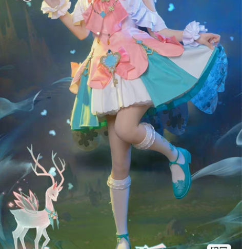 三町目瑶时之祈愿cos大全套 衣服是三町目...