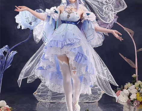 包邮（尾款）三分妄想 大乔挚爱花嫁cos服...