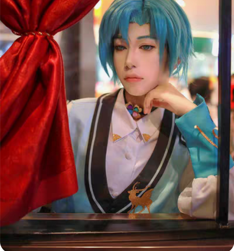 转卖王者荣耀COS服云中君大全套有造型有鞋...