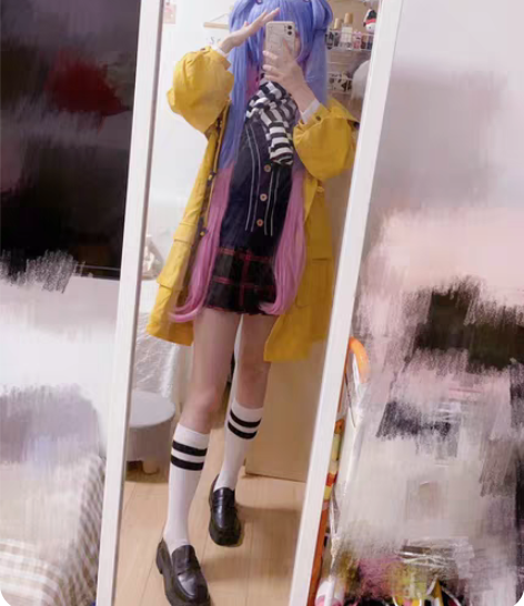 大全套 喵屋小铺王者荣耀时之恋人cos 衣...