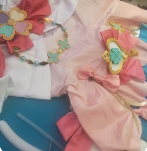 瑶时之祈愿cos（暂约 有鞋有假发要道具＋...