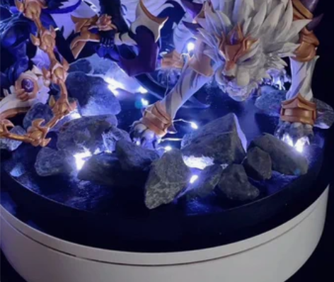 包邮王者荣耀百里玄策白虎志软陶手办定制 定...