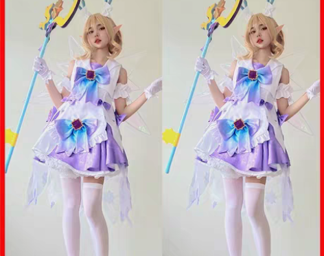 包邮【厂家现货直销】王者cos荣耀农药瑶魔...