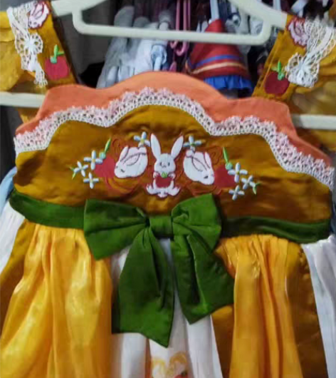 迈格兔 110码 蔡文姬洛丽塔裙 胡桃异想...