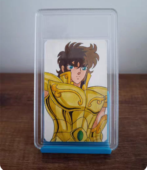 包邮圣斗士星矢 黄金圣斗士 狮子座 艾欧里...