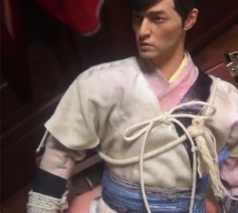 包邮出一个李逍遥兵人 国内限量599个 2...