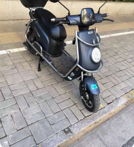 包邮个人电动车转让成色如新 实图照片，60...