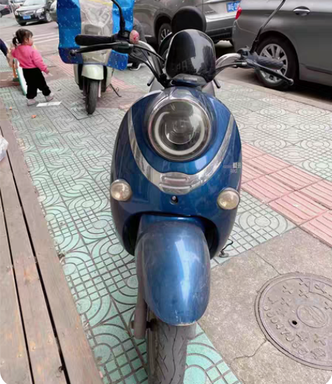 二手非标电动车一辆，新旧看图片，车在福田，...