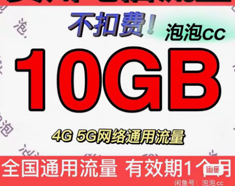 包邮贵州 电信流量 10GB（不扣费！） ...