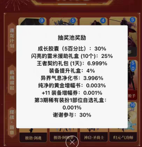 dnf集卡抽奖卡100张=9.8元新春版本...