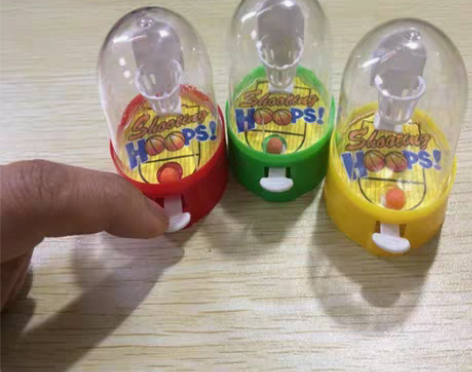 迷你掌上篮球投球儿童玩具地摊小礼品32个 ...