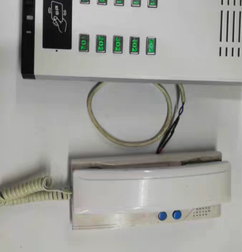 非可视楼宇对讲门铃对讲系统一套10户，加二...