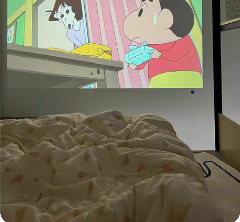 包邮全新索尼T5家用投影仪高清1080p卧...