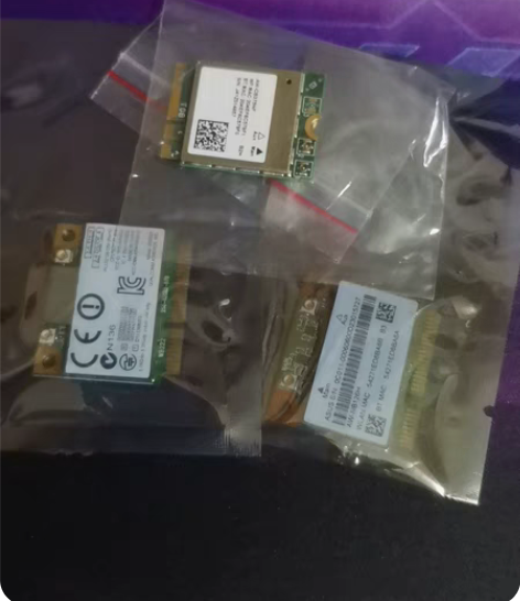 无线网卡打包出笔记本网卡 rtl8822c...