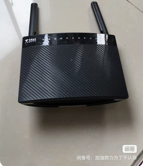 腾达AC9电信版千兆口1200M， 后配规...