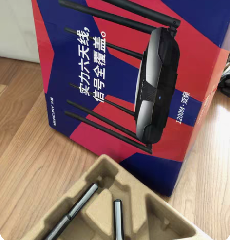 全新水星路由器无线MW325R家用WiFi...