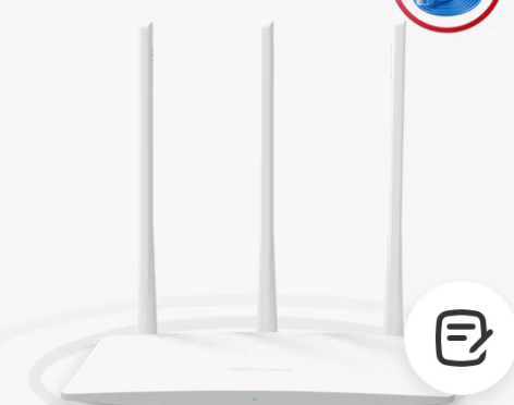 转卖水星 MW315R 300M家用无线路...