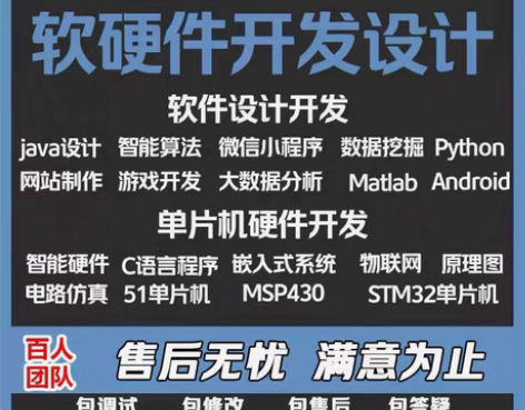 计算机程序JAVA软件代编安卓定制C#系统...