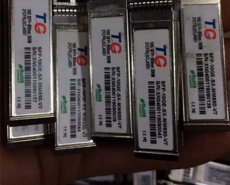 包邮tg-net 万兆模块，完好有17个 ...