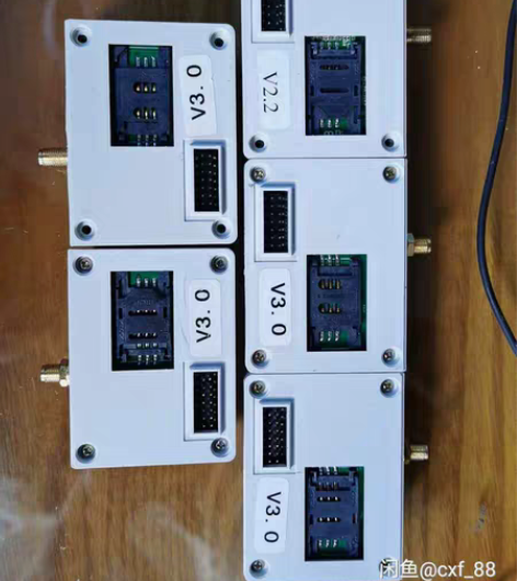 出售远程通信模块和天线和采集器，使用都正常...