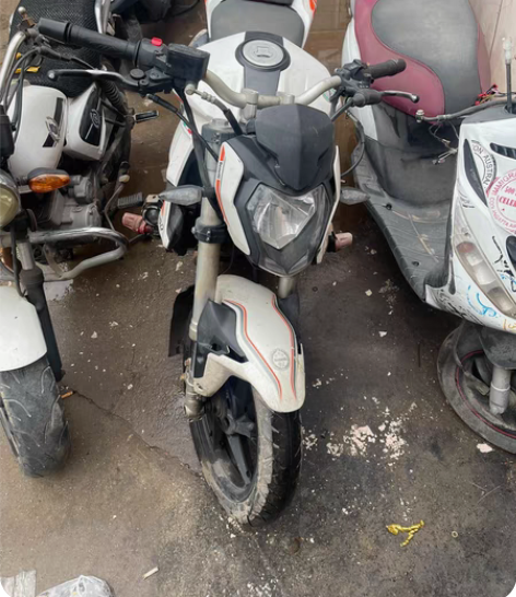 包邮22年7月豪爵DR300，1600+公...