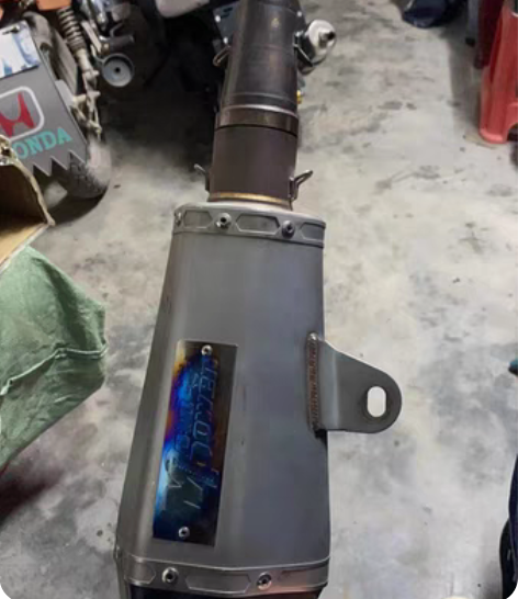 出福喜rsz雅马哈100cc MP排气管 ...