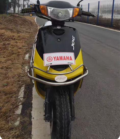 出售运动版雅马哈巧格100。高配碟刹，实表...