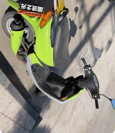 16年林海雅马哈100，接娃专用，原厂没维...